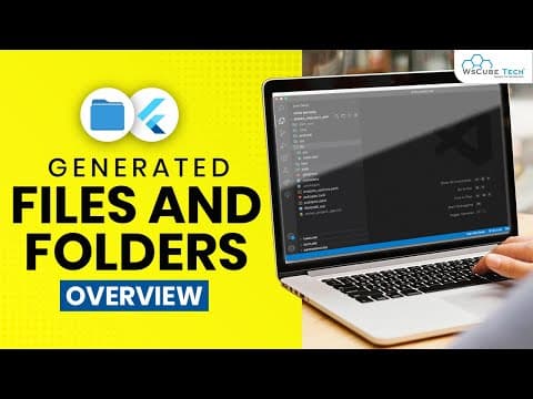 Generated Files and Folders - Complete Overview | Flutter Tutorial thumbnail