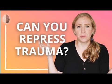 Can Trauma Cause Repressed Memories or Dissociative Amnesia? PTSD and the Memory Wars thumbnail