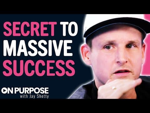 How To Build Your BRAND, THINK BIGGER & Find CLARITY In Life | Rob Dyrdek & Jay Shetty thumbnail