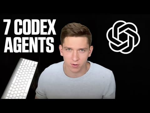 I Ran 7 GPT 5 Codex Agents at One Time thumbnail
