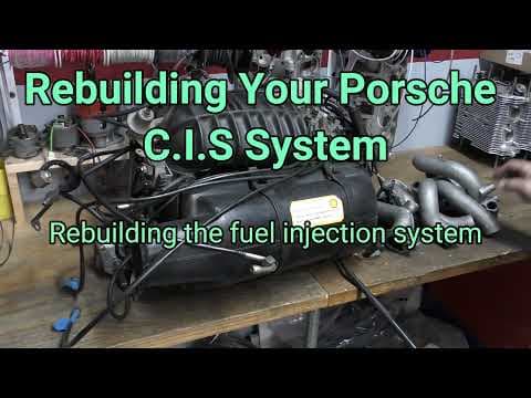Porsche CIS Fuel Injection Re-Build thumbnail