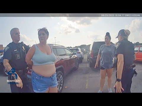 Police Stop a Getaway Attempt After Shoplifting Gone Wrong thumbnail