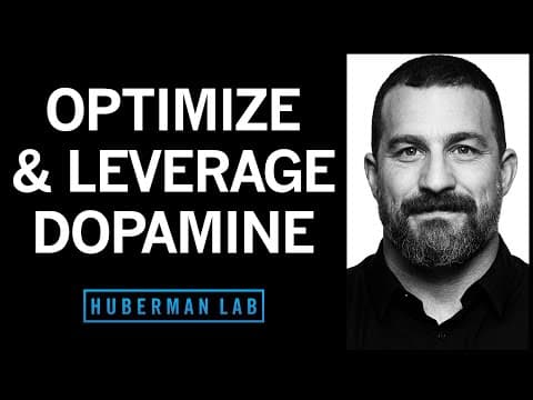 Leverage Dopamine to Overcome Procrastination & Optimize Effort | Huberman Lab Podcast thumbnail
