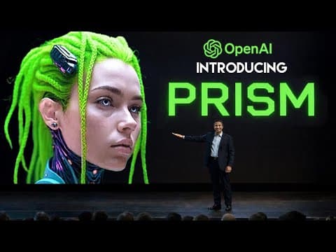 What Is OpenAI PRISM and How Does It Help Scientists? thumbnail