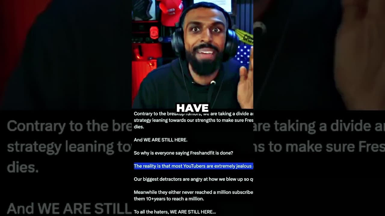 YouTube video player