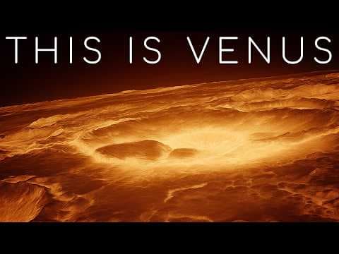 Venera's Venus Images Have Nothing On This! | NASA Magellan thumbnail