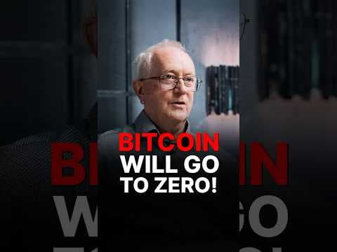 BITCOIN WILL GO TO ZERO thumbnail