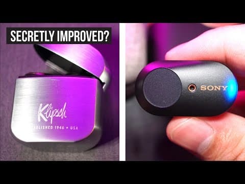Klipsch T5 TW Call Quality Secretly Improved? Now Rivals Sony WF 1000XM3? thumbnail