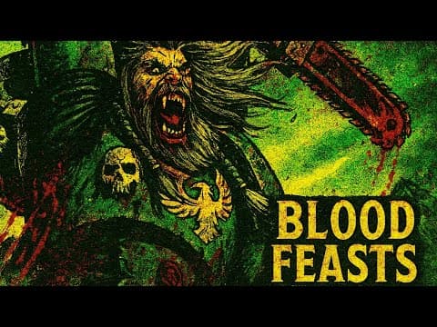 The Savage Life Of Space Wolves In Warhammer 40K thumbnail