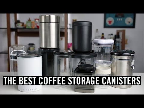 The Best Coffee Storage Canister thumbnail