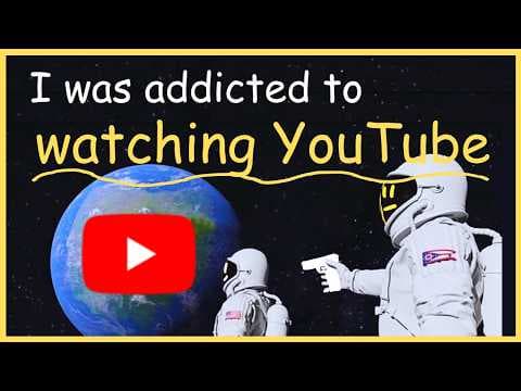 quitting your youtube addiction is easy, actually thumbnail