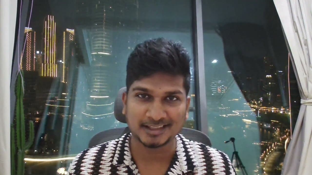 YouTube video player