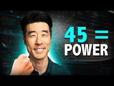 5 Money Moves to Make at 45—The $5 Million Difference thumbnail