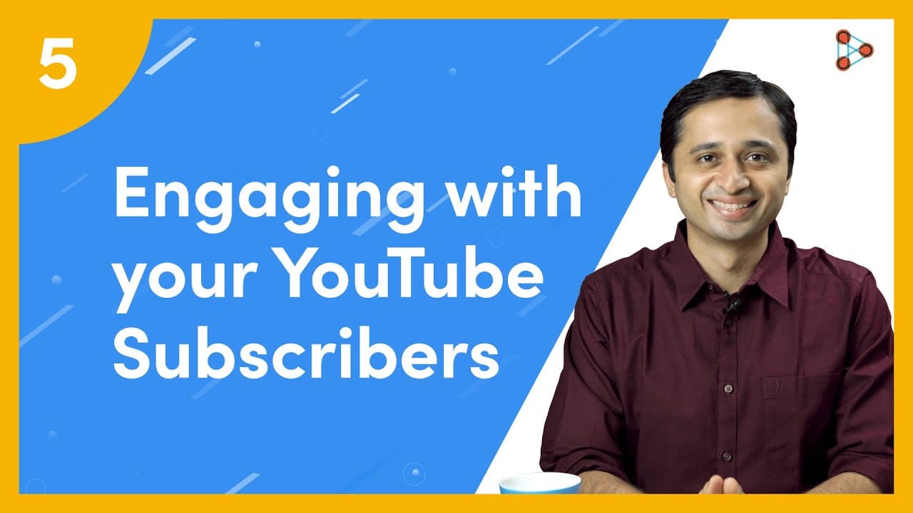 YouTube video player