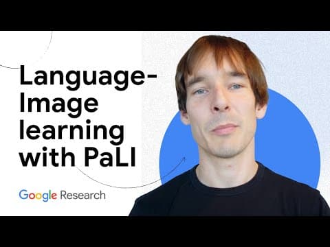 Scaling Language-Image Learning in 100 Languages with PaLI thumbnail