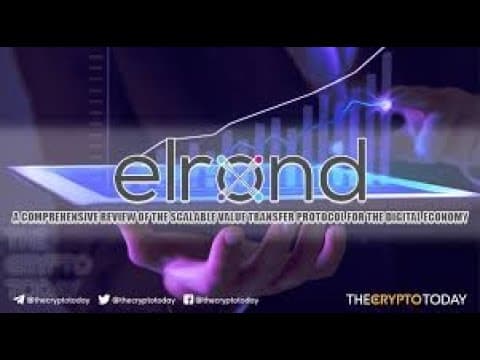 ELROND......THE NEXT COINBASE/CASHAP/VENMO ALL IN ONE. thumbnail