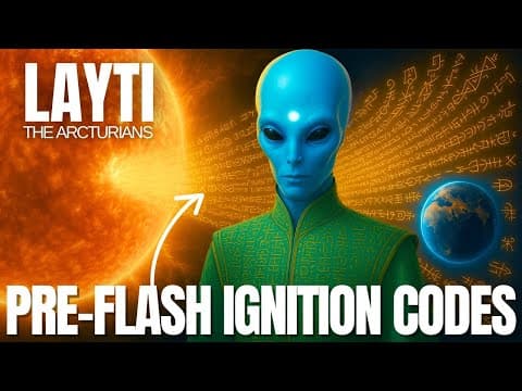BREAKING‼️: "Yes, It's Starting..." | The Arcturians - LAYTI thumbnail