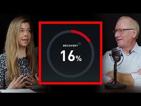 "This Is the Best Recovery Indicator" - Exercise Physiologist (and why HRV is a sham) thumbnail