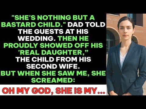 My Father Mocked Me in Front of Everyone - Until His New Daughter Realized I Was Her General thumbnail