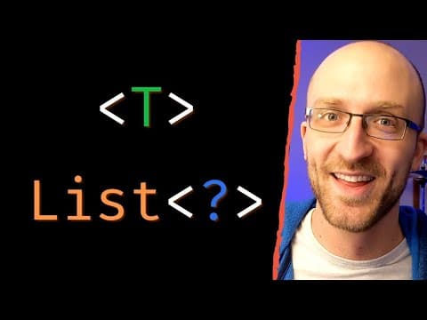 Generics In Java - Full Simple Tutorial thumbnail