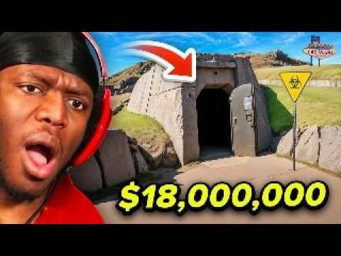 Secret Bunkers In Millionaires Houses thumbnail
