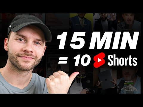 How to Repurpose Long Videos Into YouTube Shorts thumbnail