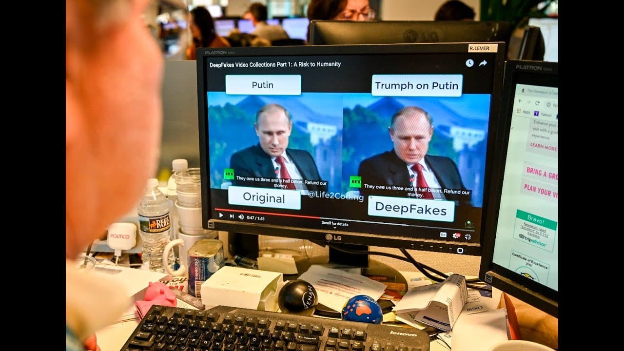 YouTube video player