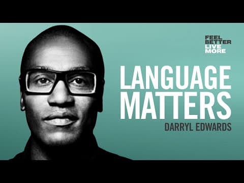 Why Black Lives Matter: How Did the Social Construct of Race Begin? | Darryl Edwards, Feel Better Live More Podcast thumbnail