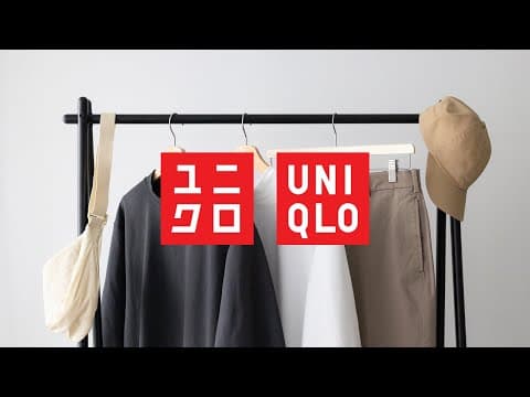 The BEST UNIQLO Essentials thumbnail