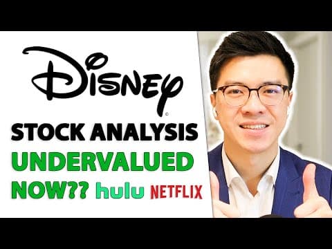 DISNEY STOCK ANALYSIS - Undervalued Now?? Intrinsic Value Calculation! thumbnail