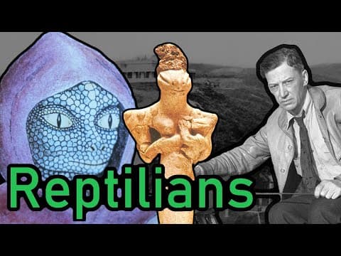 Behind the Conspiracy - The Reptilians (Featuring Dr. David Miano) thumbnail