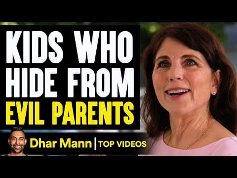Kids Who Hide From Evil Parents | Dhar Mann thumbnail