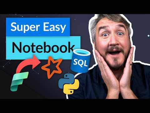 Let's look at using some PySpark in your first Microsoft Fabric Notebook thumbnail