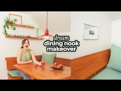 DREAM dining room makeover (I can't believe I thrifted this) thumbnail