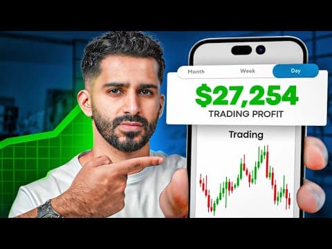 How I Made $27K Day Trading with My Favorite Strategy | Full Breakdown thumbnail