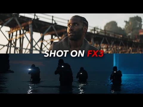 Why Was 'The Creator' Filmed on Sony FX3 Cameras? thumbnail