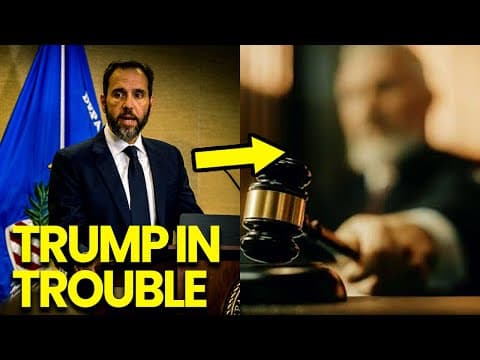 Special Counsel HANDS IRREFUTABLE Evidence Judge STUNNED by DETAILS thumbnail