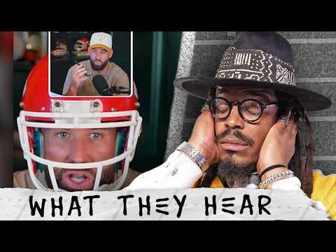 Here's what NFL QBs ACTUALLY hear in their Helmets during games thumbnail