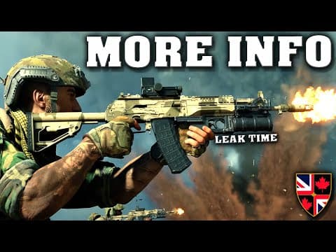 War Thunder: Infantry Leaks Reveal an AMAZING New Era! thumbnail