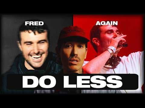 How to Visually Upgrade Your Music Brand: Art Direction Playbook (Fred Again Edition) thumbnail
