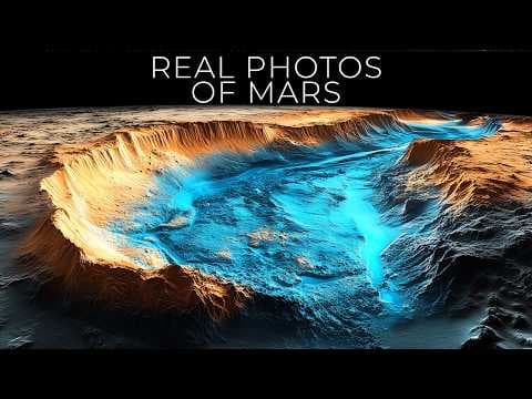 New Photos Reveal Life in Mars' Oceans? | Documentary 2024 thumbnail