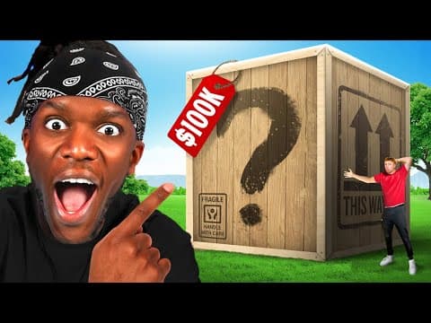 SIDEMEN $100,000 MYSTERY BOX CHALLENGE thumbnail