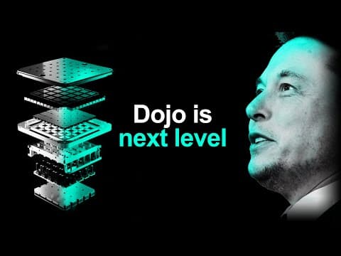 What Makes Tesla's Dojo AI Chip Revolutionary? thumbnail