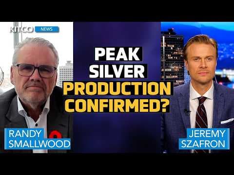 U.S. Just Called Silver 'Critical' - Wheaton CEO Says Supply Has Already ‘Peaked’ thumbnail