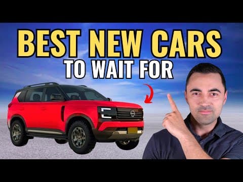 Best New Cars Coming In 2026 & 2027 You MUST Wait For thumbnail
