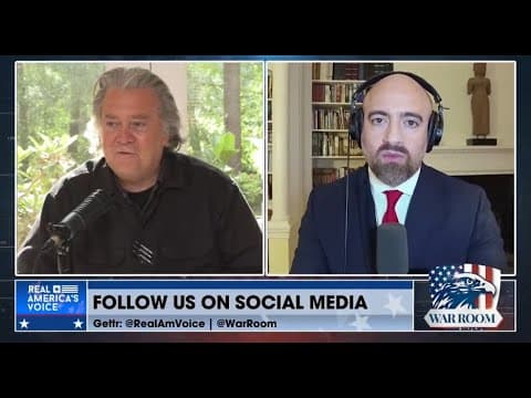 What Pam Bondi Can Do TONIGHT On Epstein's Intelligence Ties thumbnail