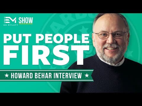 As Starbucks Employees Seek Union Former President Howard Behar Talks Company Culture and Leadership thumbnail