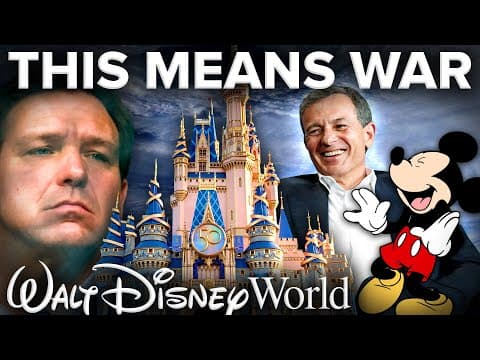New Reedy Creek Plans LEGAL BATTLE AGAINST DISNEY thumbnail