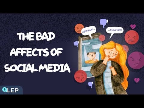 Social Media Addiction and How to Stop It | 🎧Podcast and Chill | Intermediate thumbnail