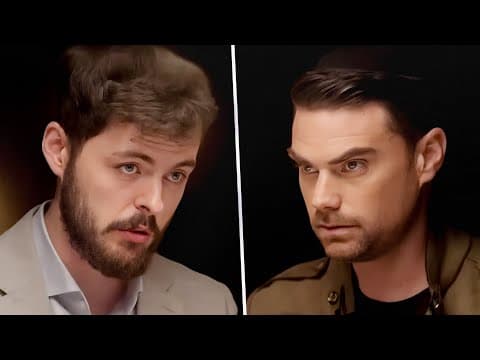 Pressing Ben Shapiro on Contradictions in Scripture thumbnail